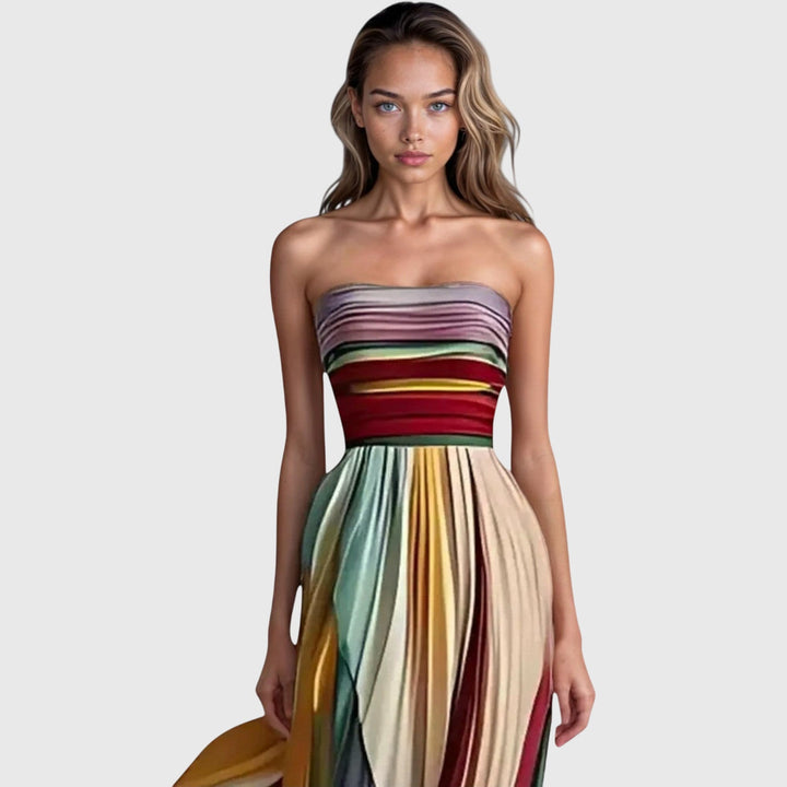 Flora | Long Dress – Light, Flowing Comfort