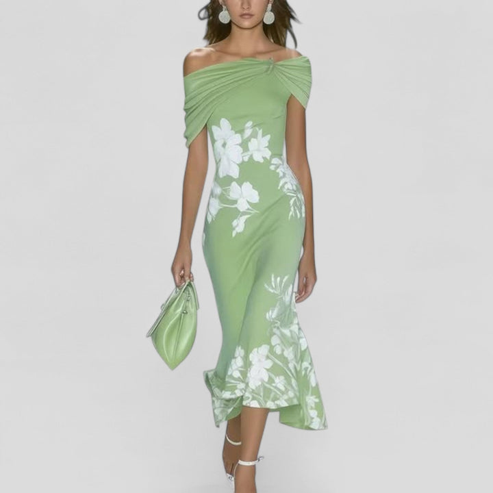Isabrunel | Midi Dress – Soft, Effortless Elegance