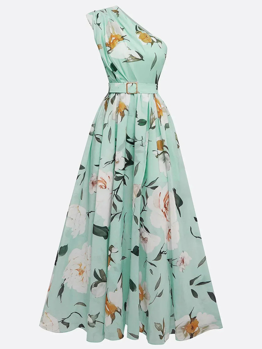 Julie | Floral Maxi Dress – Light, Airy &amp; Effortless