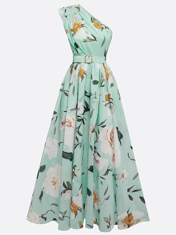 Julie | Floral Maxi Dress – Light, Airy &amp; Effortless