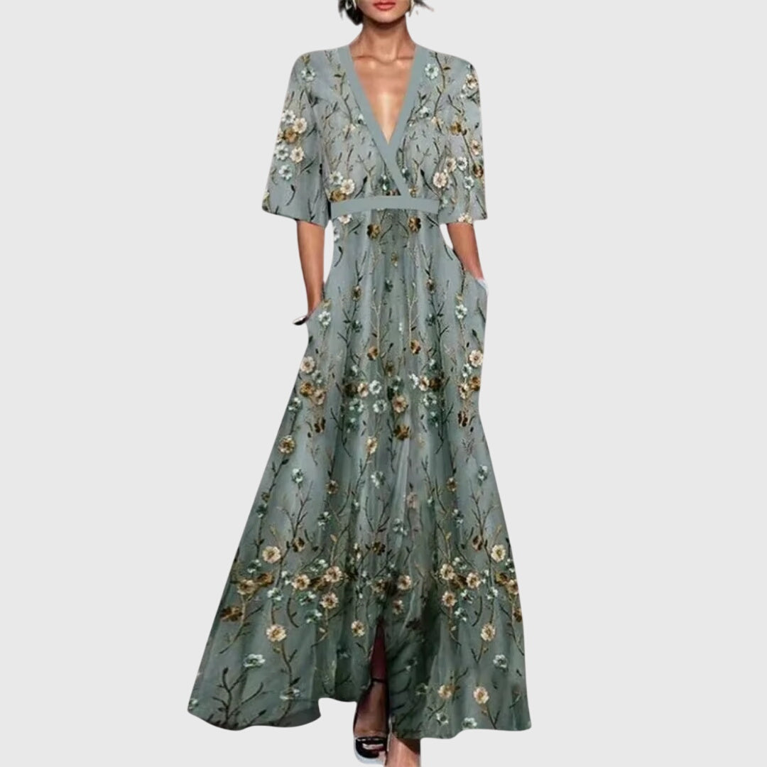 Candice | Spring Dress – Fresh, Light &amp; Effortless