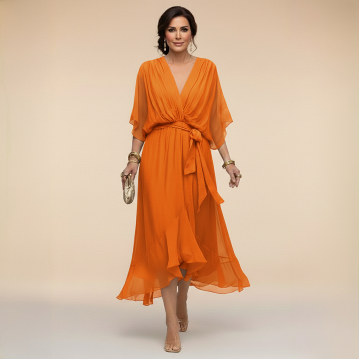 Helene™ Elegant Dress – Timeless, Effortless Grace
