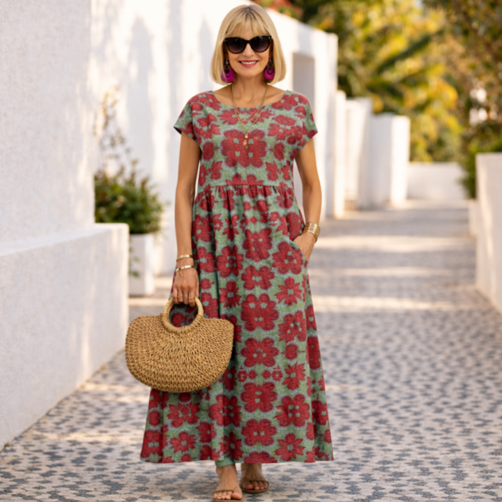 Aria | Chic Floral Dress