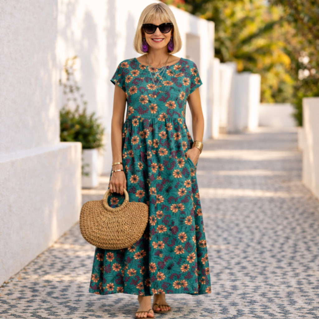 Aria | Chic Floral Dress