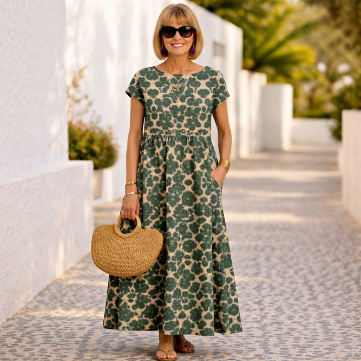Aria | Chic Floral Dress