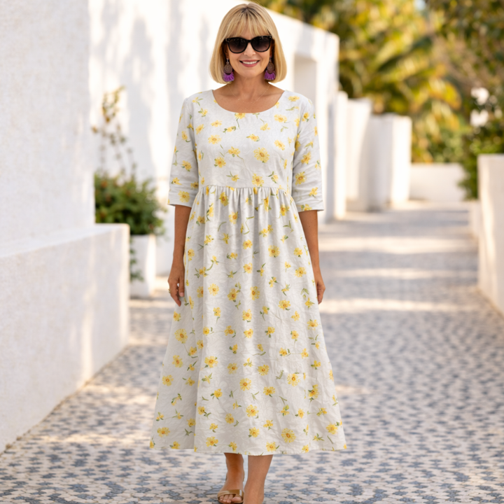 Mila | Floral Dress with a Summer Vibe
