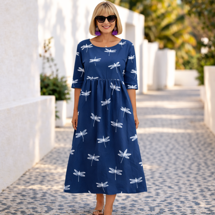 Nora | Summer Floral Dress