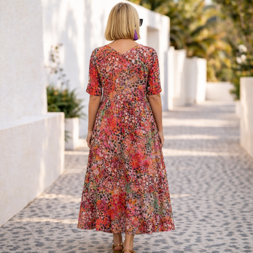 Esme | Midi Dress
