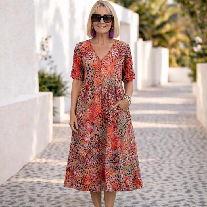Esme | Midi Dress