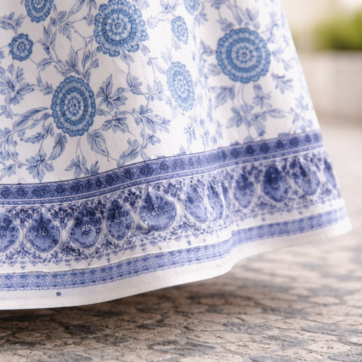 Sienna | Elegant Floral Dress with a Breezy Vibe