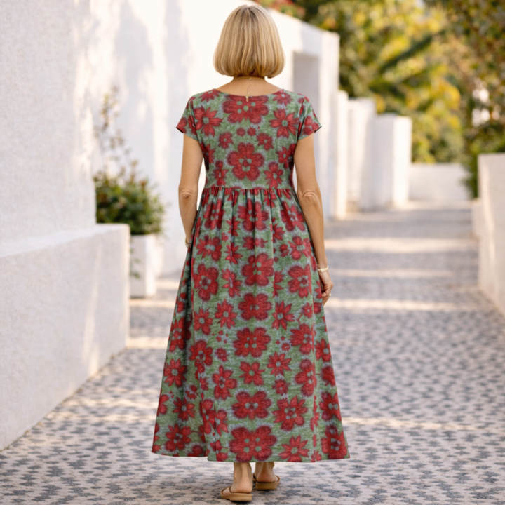 Aria | Chic Floral Dress