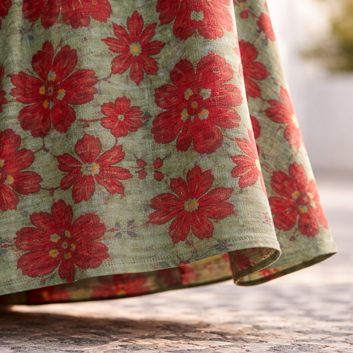 Aria | Chic Floral Dress