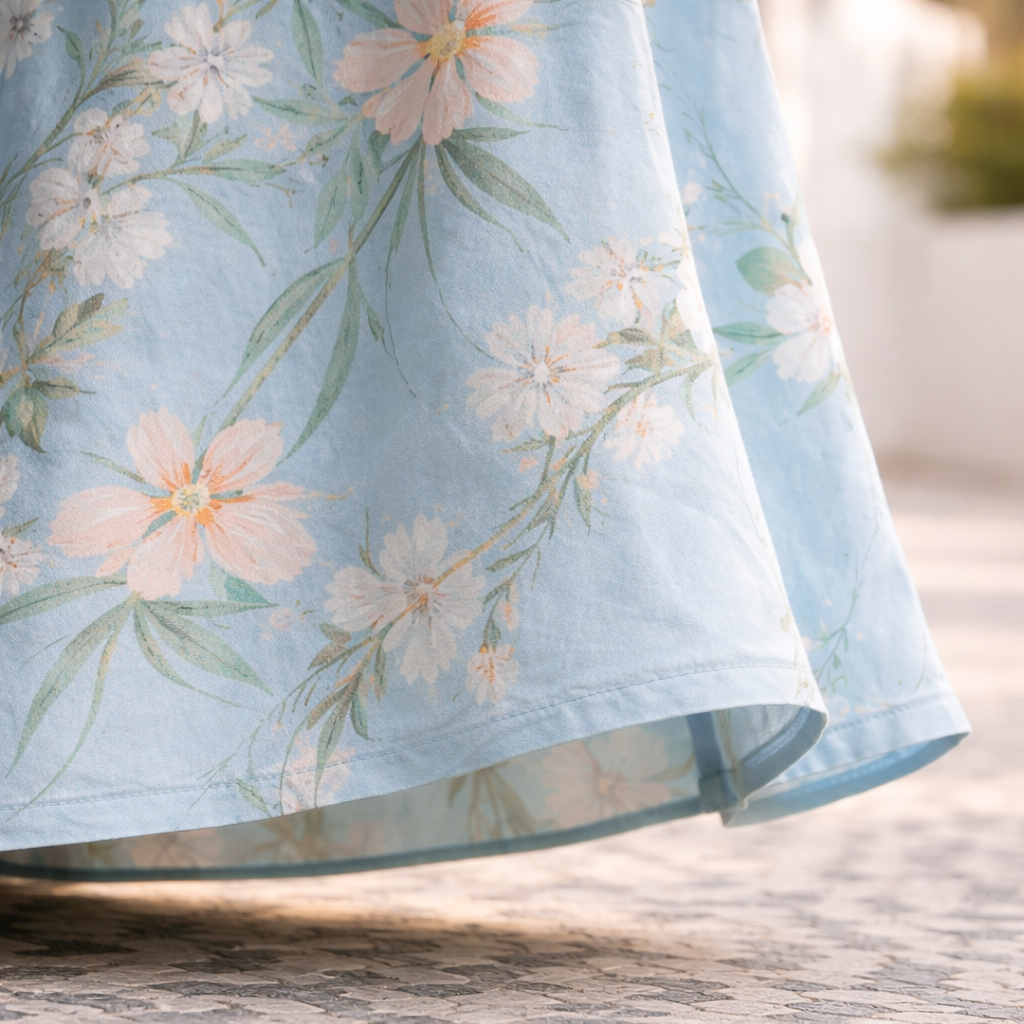 Nora | Summer Floral Dress