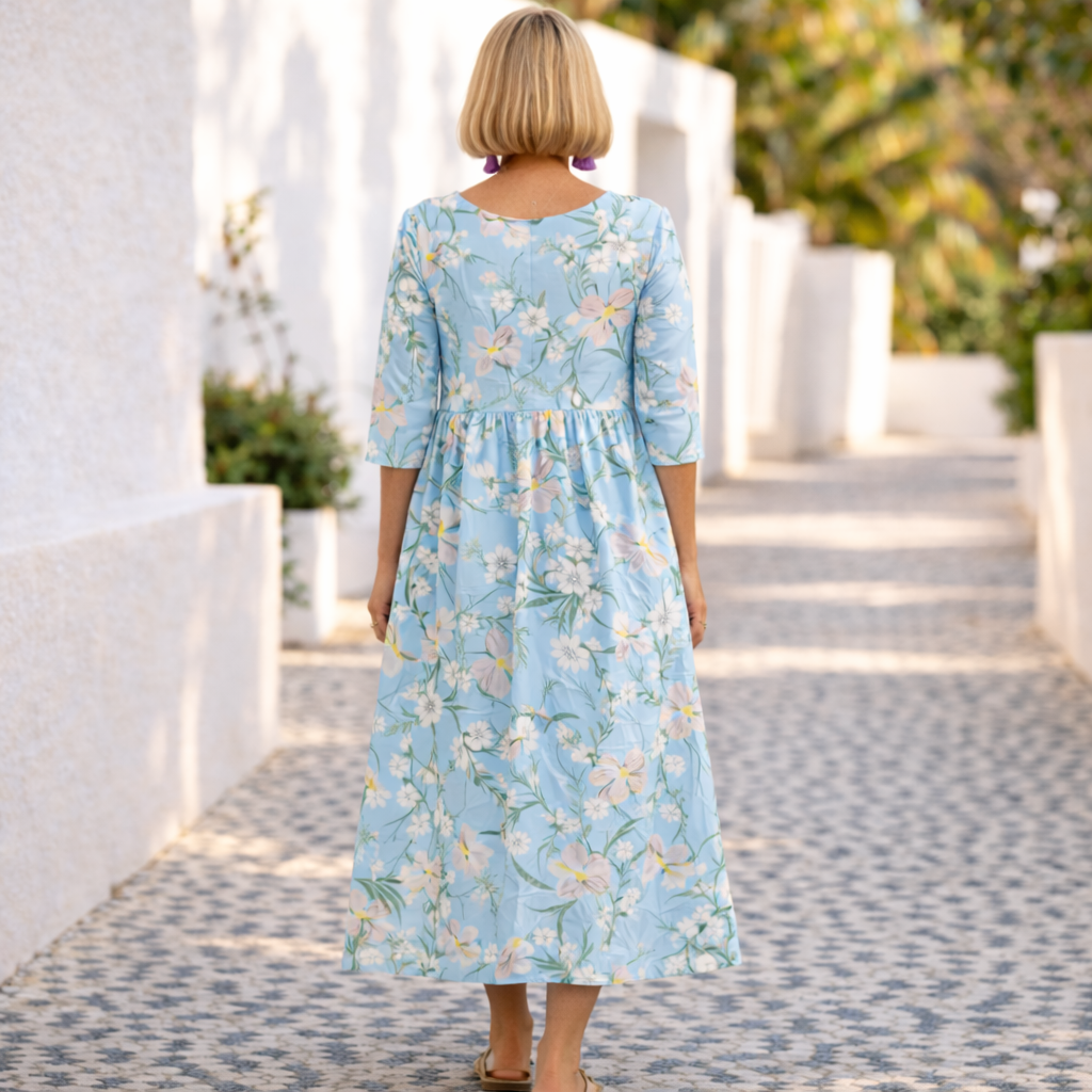 Nora | Summer Floral Dress