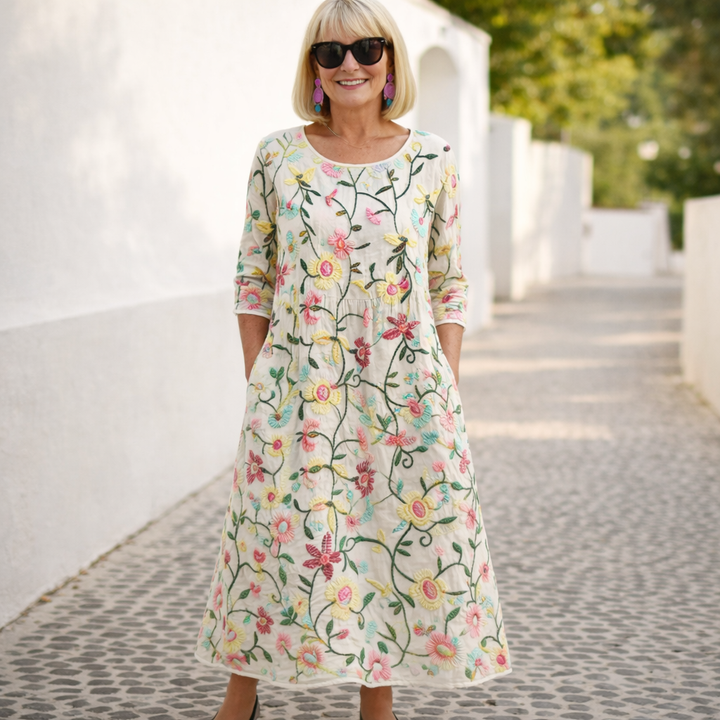 Clara | Maxi Dress -  Floral Pattern