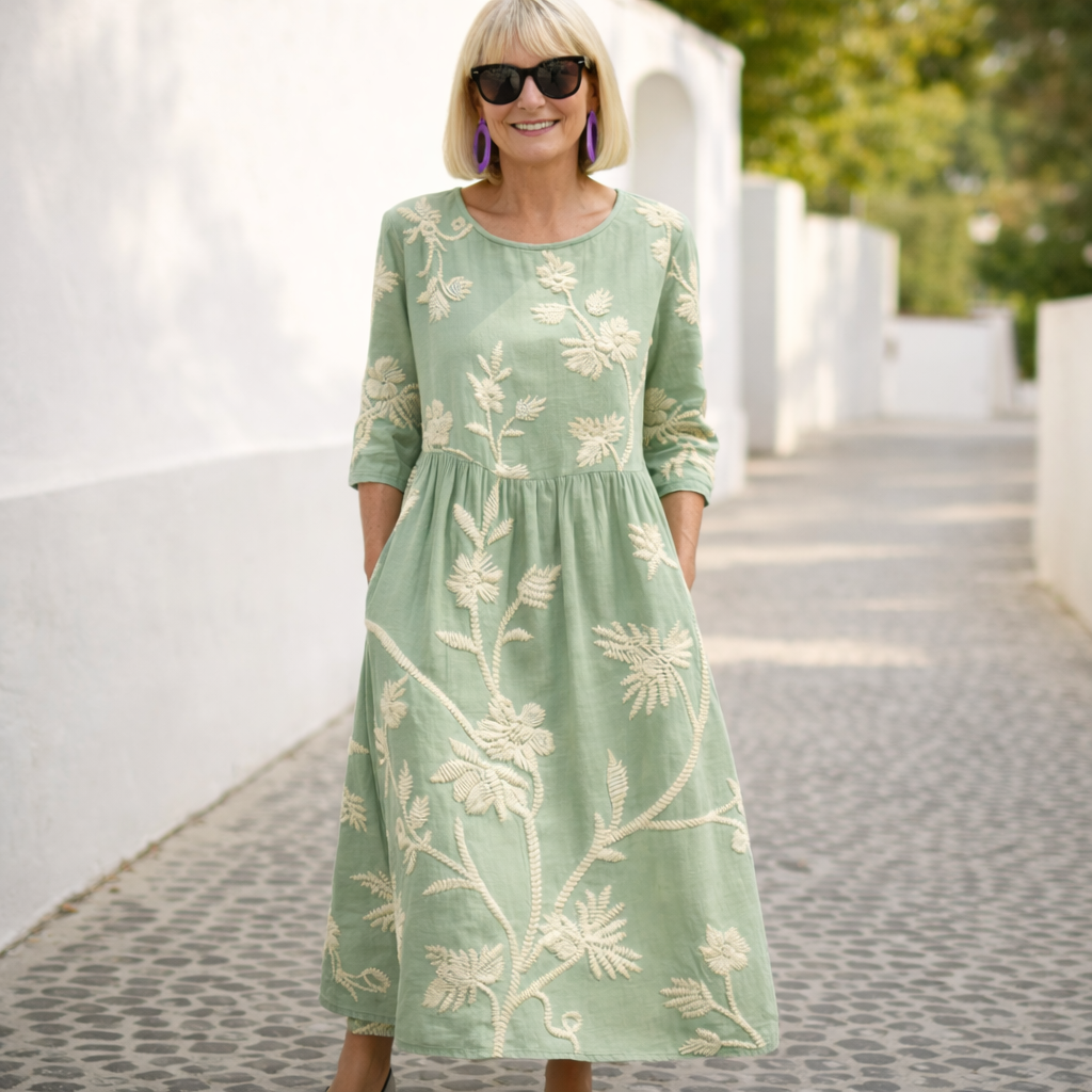 Clara | Maxi Dress -  Floral Pattern