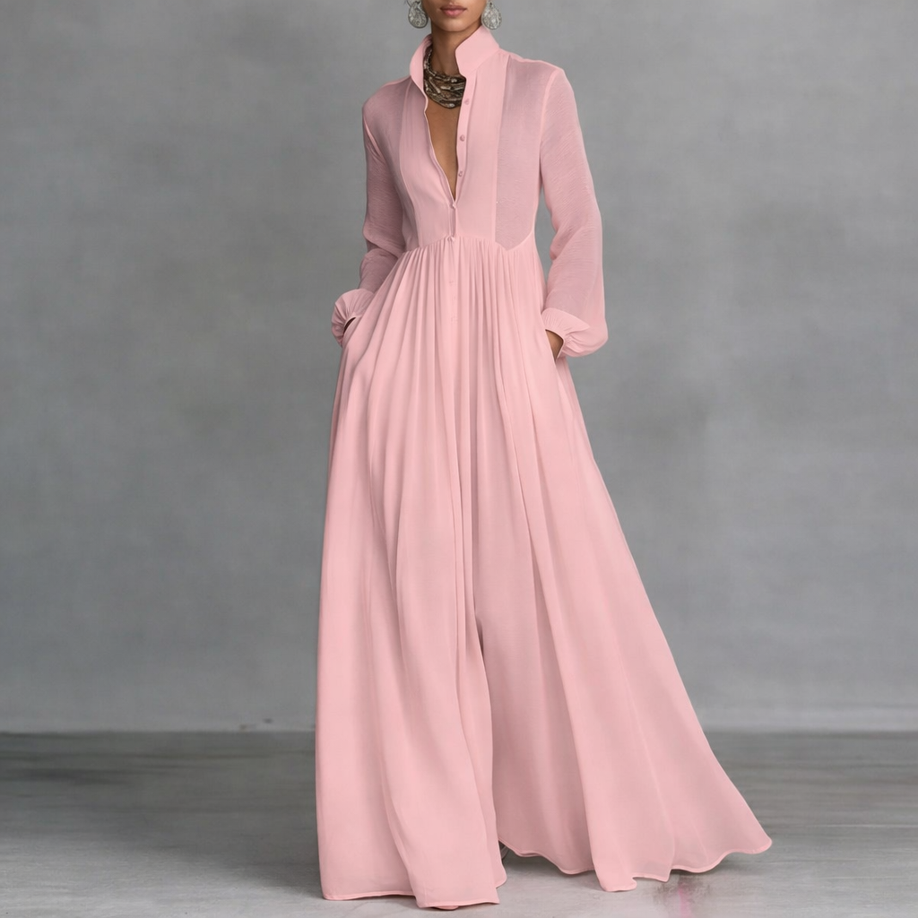 Elowira | Flow Maxi Dress – Light, Elegant Ease