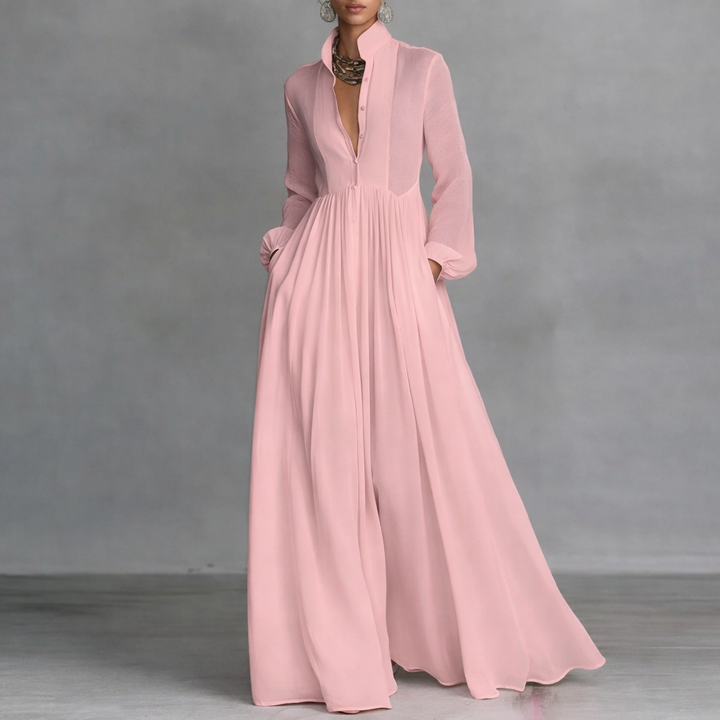 Elowira | Flow Maxi Dress – Light, Elegant Ease