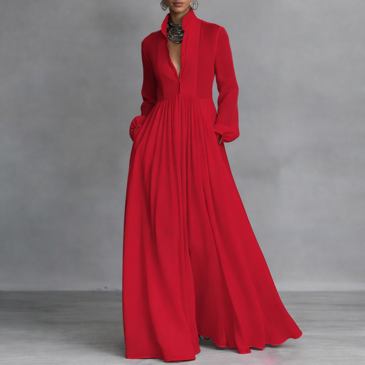 Elowira | Flow Maxi Dress – Light, Elegant Ease