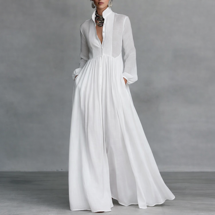 Elowira | Flow Maxi Dress – Light, Elegant Ease