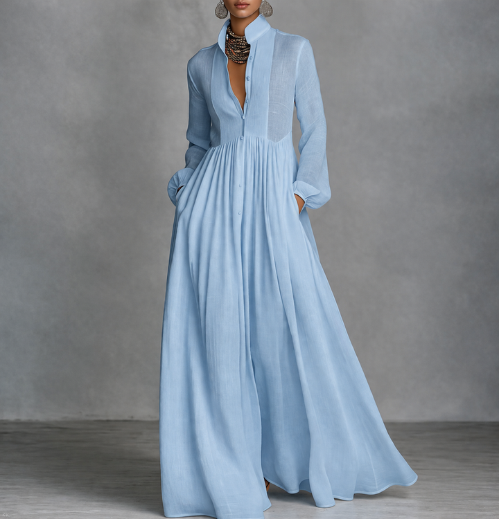 Elowira | Flow Maxi Dress – Light, Elegant Ease