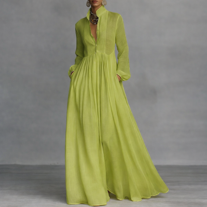 Elowira | Flow Maxi Dress – Light, Elegant Ease