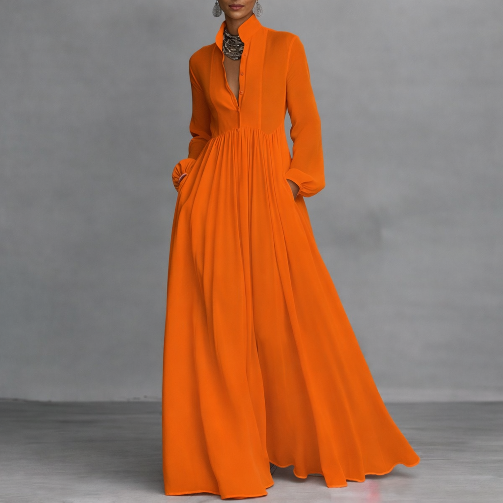 Elowira | Flow Maxi Dress – Light, Elegant Ease