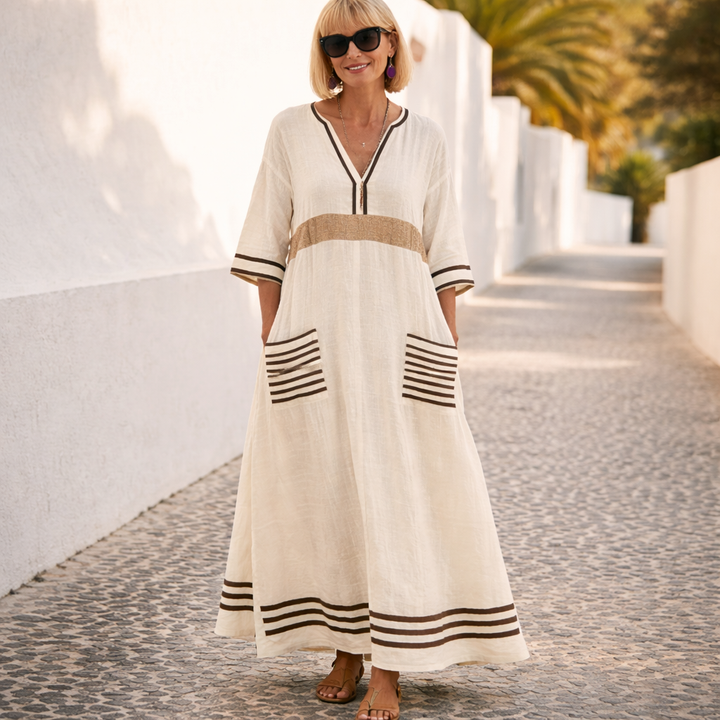 Ivy | Flattering Maxi Summer Dress