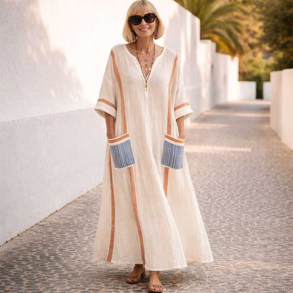Ivy | Flattering Maxi Summer Dress