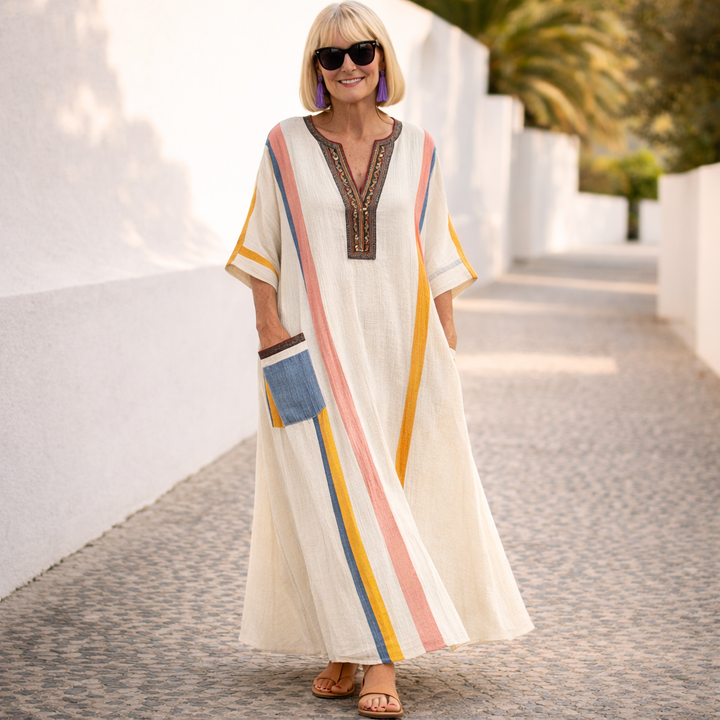 Ivy | Flattering Maxi Summer Dress