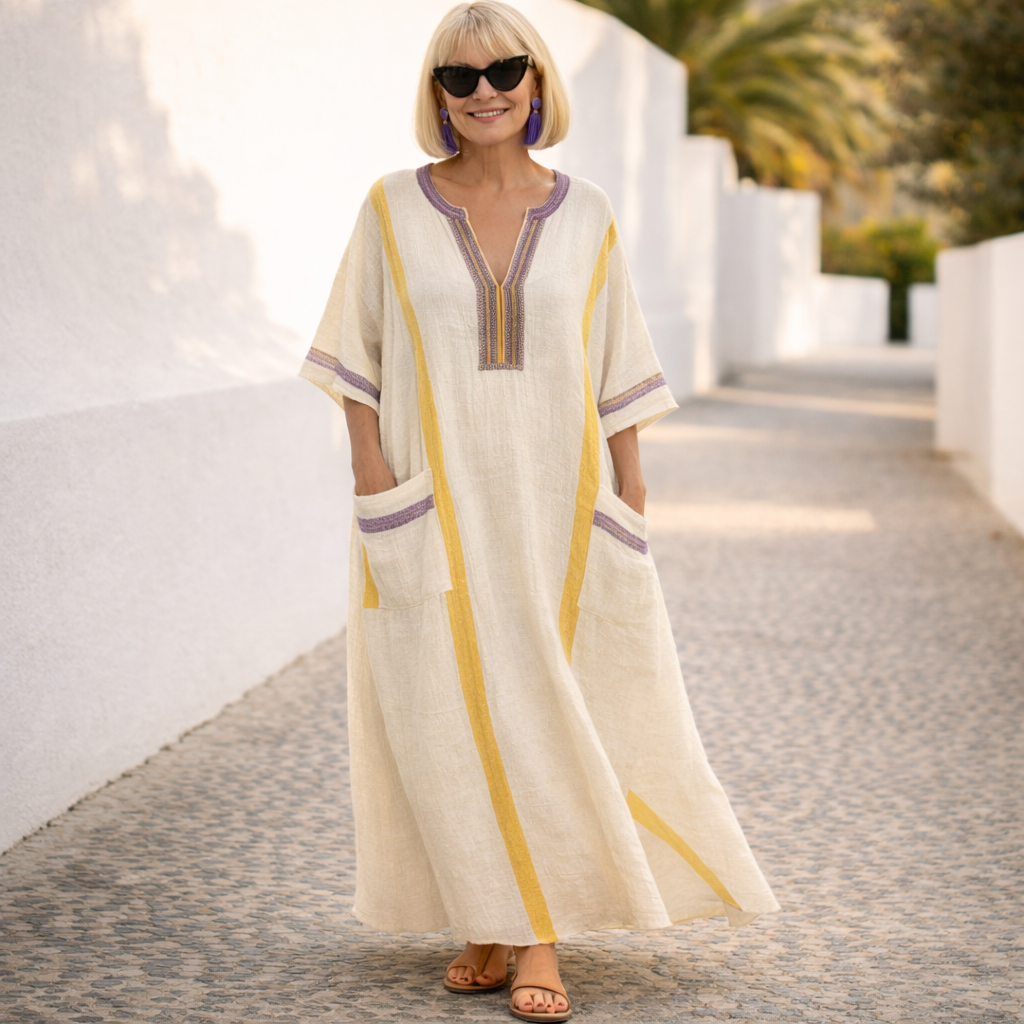 Ivy | Flattering Maxi Summer Dress