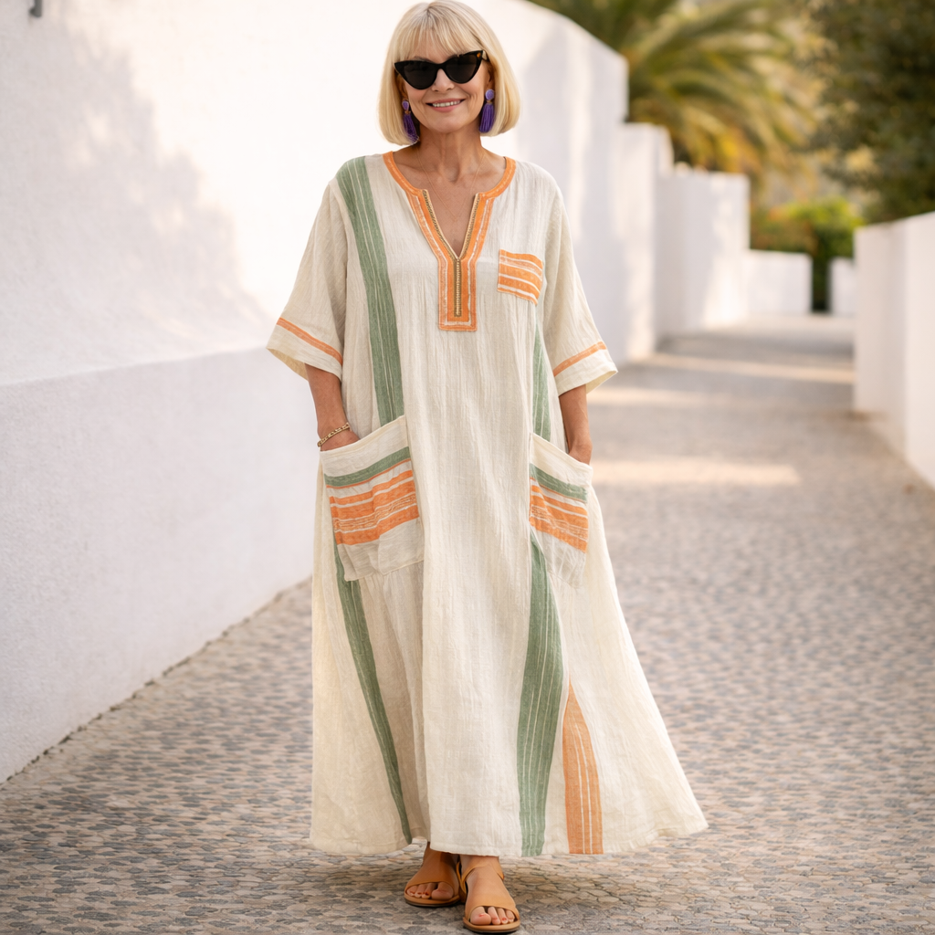 Ivy | Flattering Maxi Summer Dress