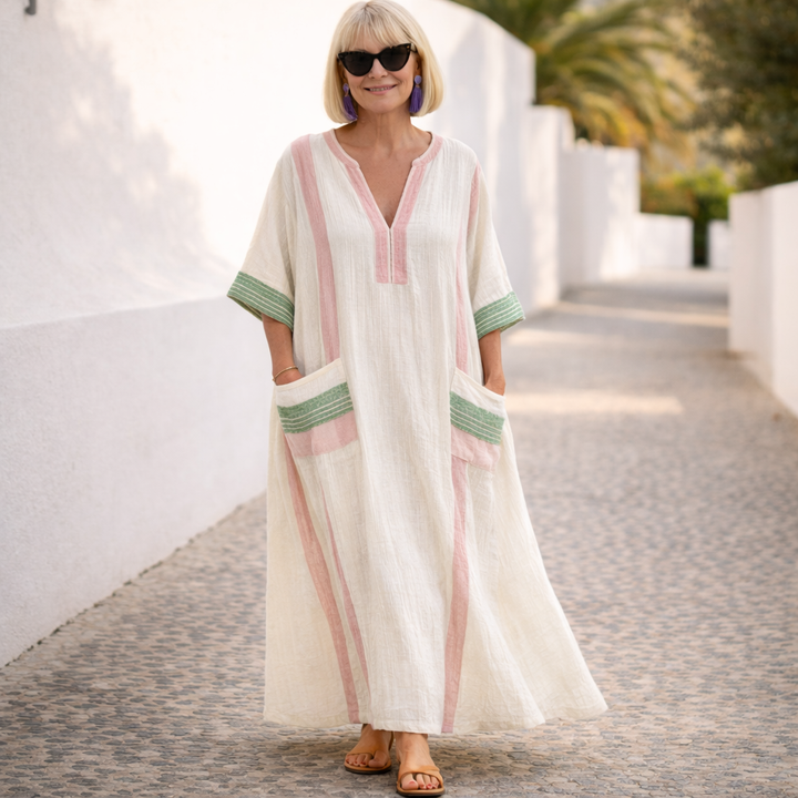 Ivy | Flattering Maxi Summer Dress