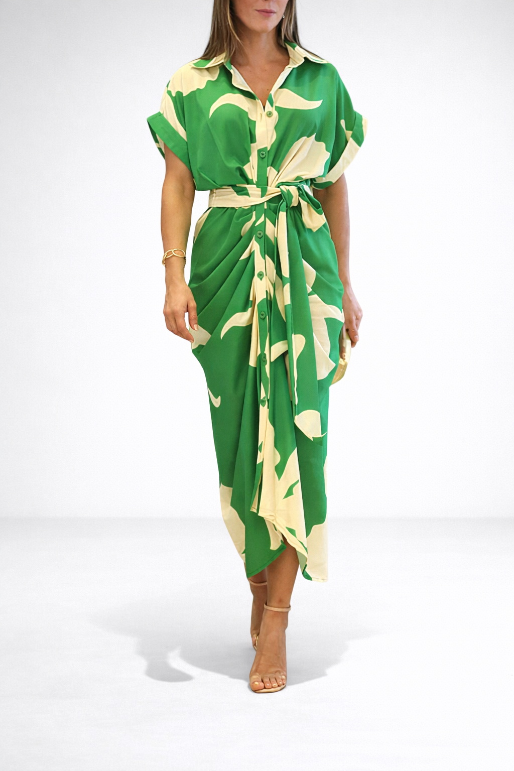 Lyla | Wrap Dress – Soft, Flattering Fit