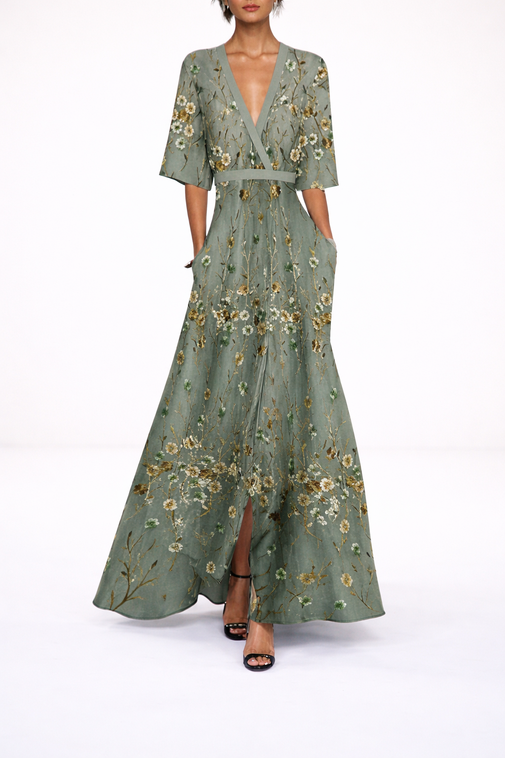 Noelle | Floral Dress – Light, Easy Elegance