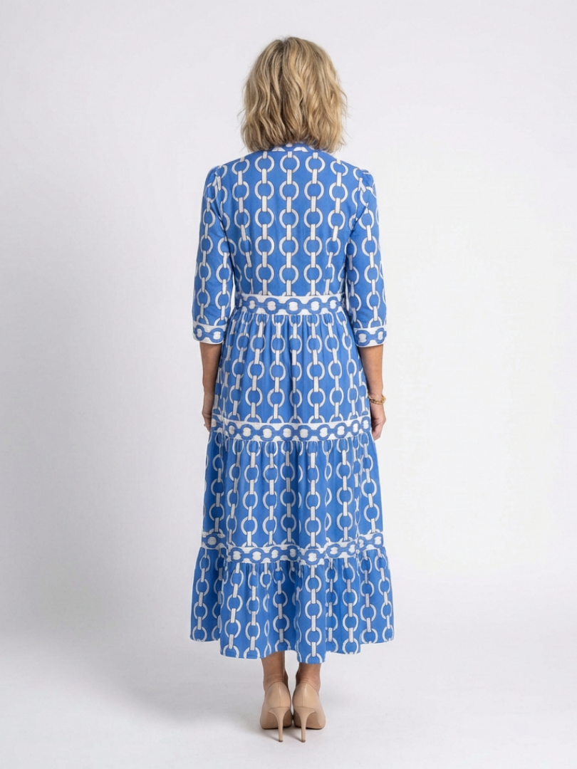 Ysolde | Midi Dress – Elegant, Flattering Flow