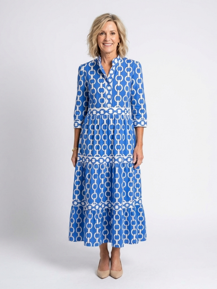 Ysolde | Midi Dress – Elegant, Flattering Flow