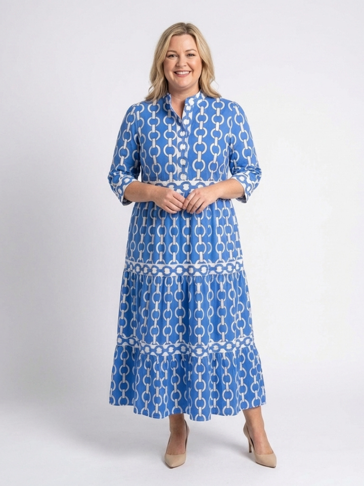 Ysolde | Midi Dress – Elegant, Flattering Flow