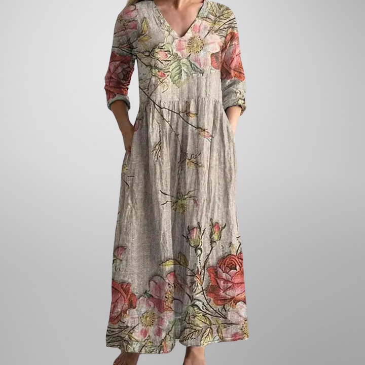 Galina | Vintage-Inspired Dress – Timeless, Easy Elegance