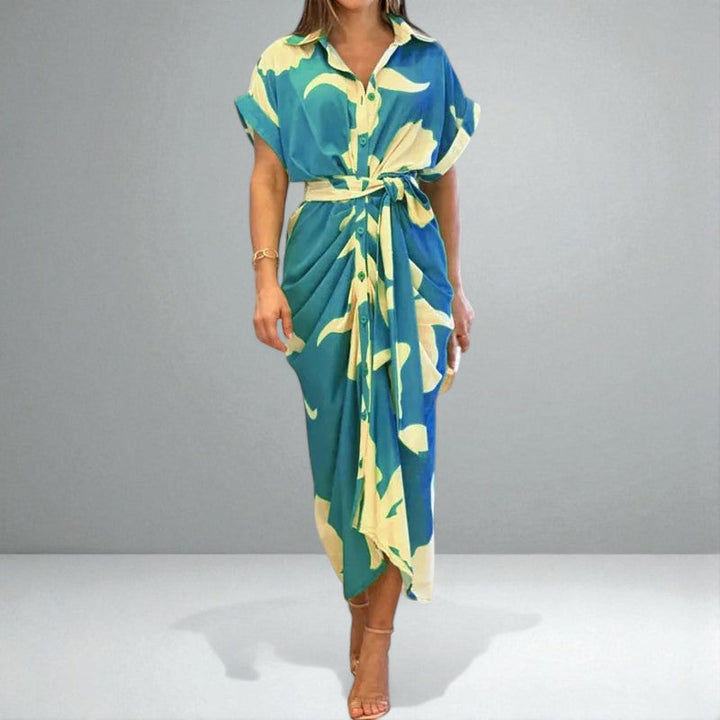 Lyla | Wrap Dress – Soft, Flattering Fit