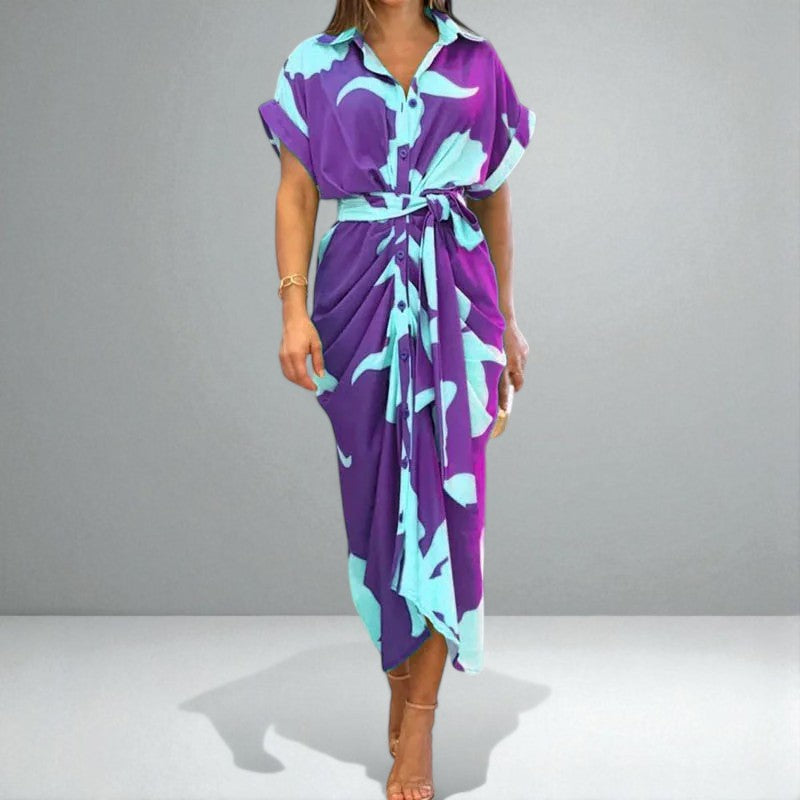Lyla | Wrap Dress – Soft, Flattering Fit
