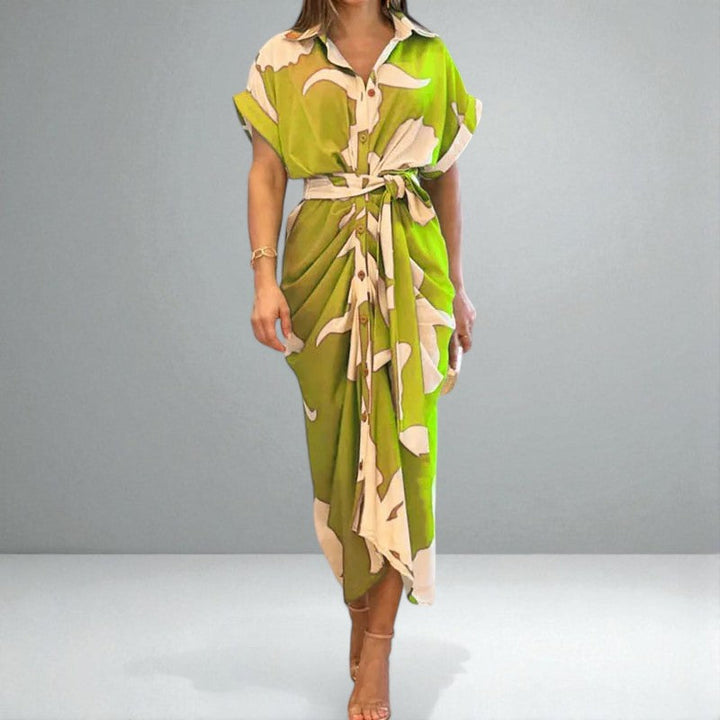 Lyla | Wrap Dress – Soft, Flattering Fit