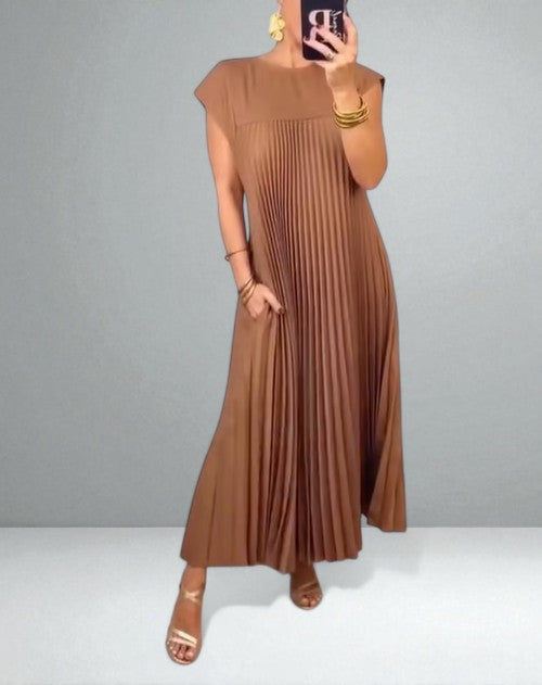 Jolijn | Pleated Dress – Soft, Flowing Comfort