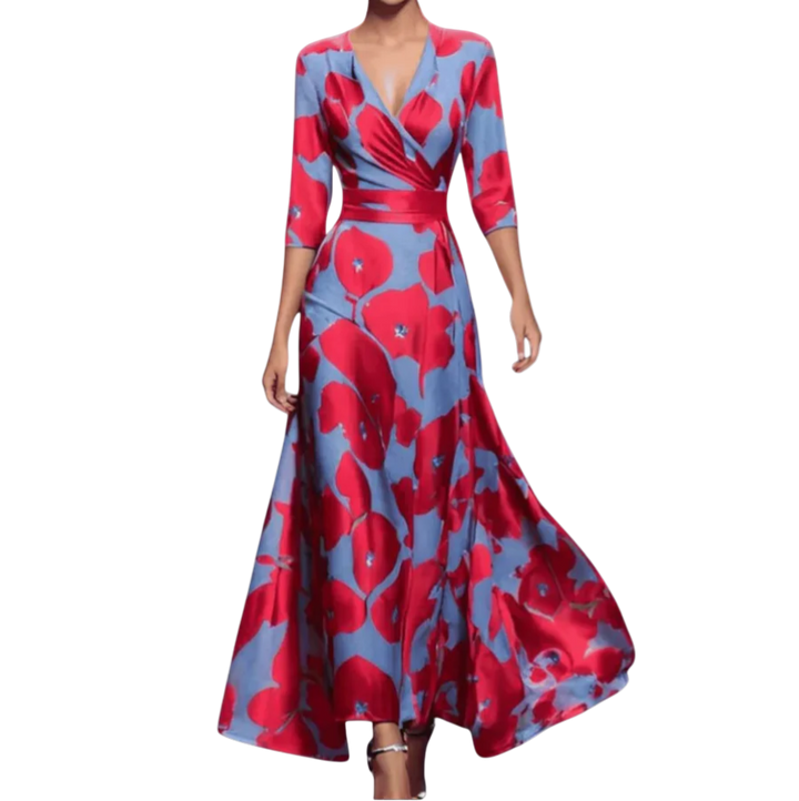 Nunna | Floral Dress – Light, Relaxed Elegance