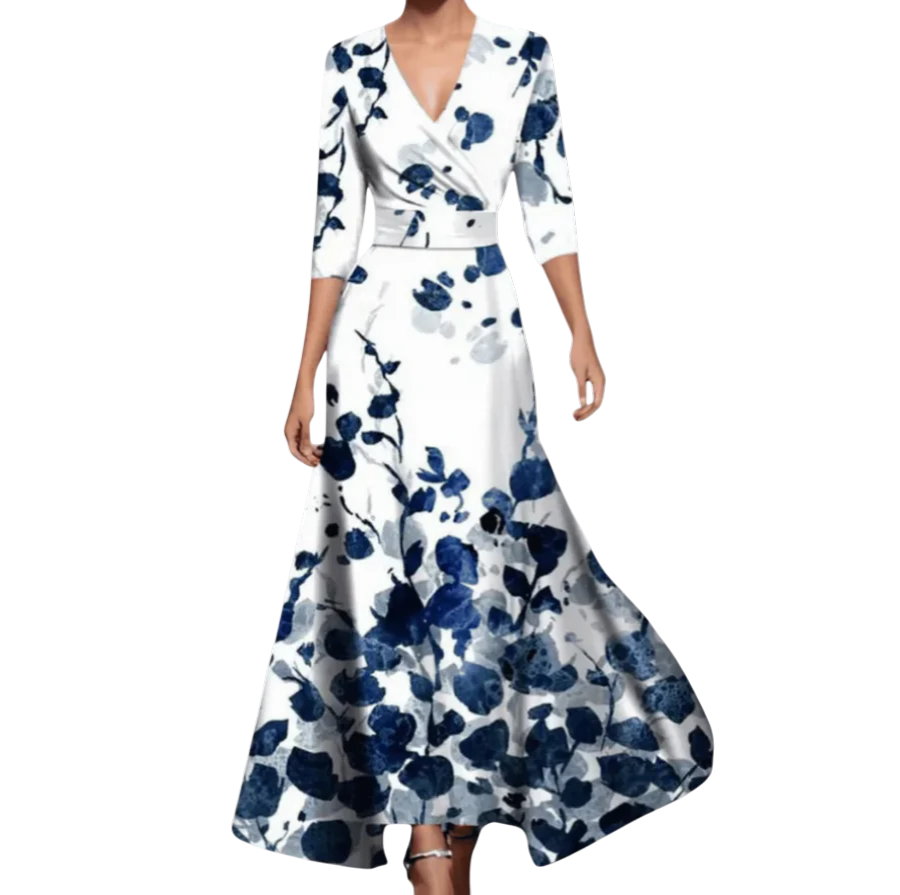 Nunna | Floral Dress – Light, Relaxed Elegance