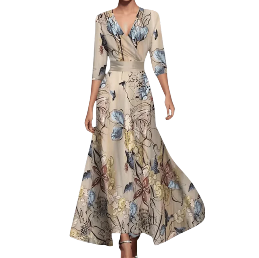 Nunna | Floral Dress – Light, Relaxed Elegance