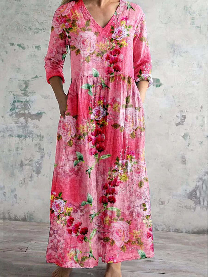Galina | Vintage-Inspired Dress – Timeless, Easy Elegance