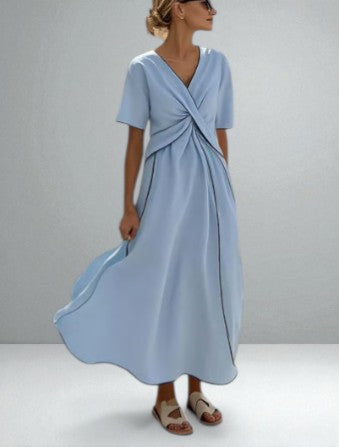Aria | Striped Maxi Dress – Relaxed, Effortless Style