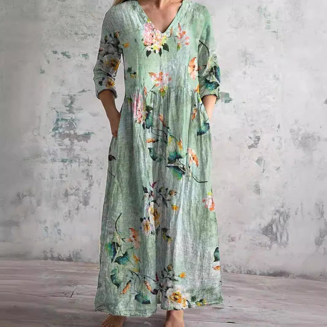 Galina | Vintage-Inspired Dress – Timeless, Easy Elegance
