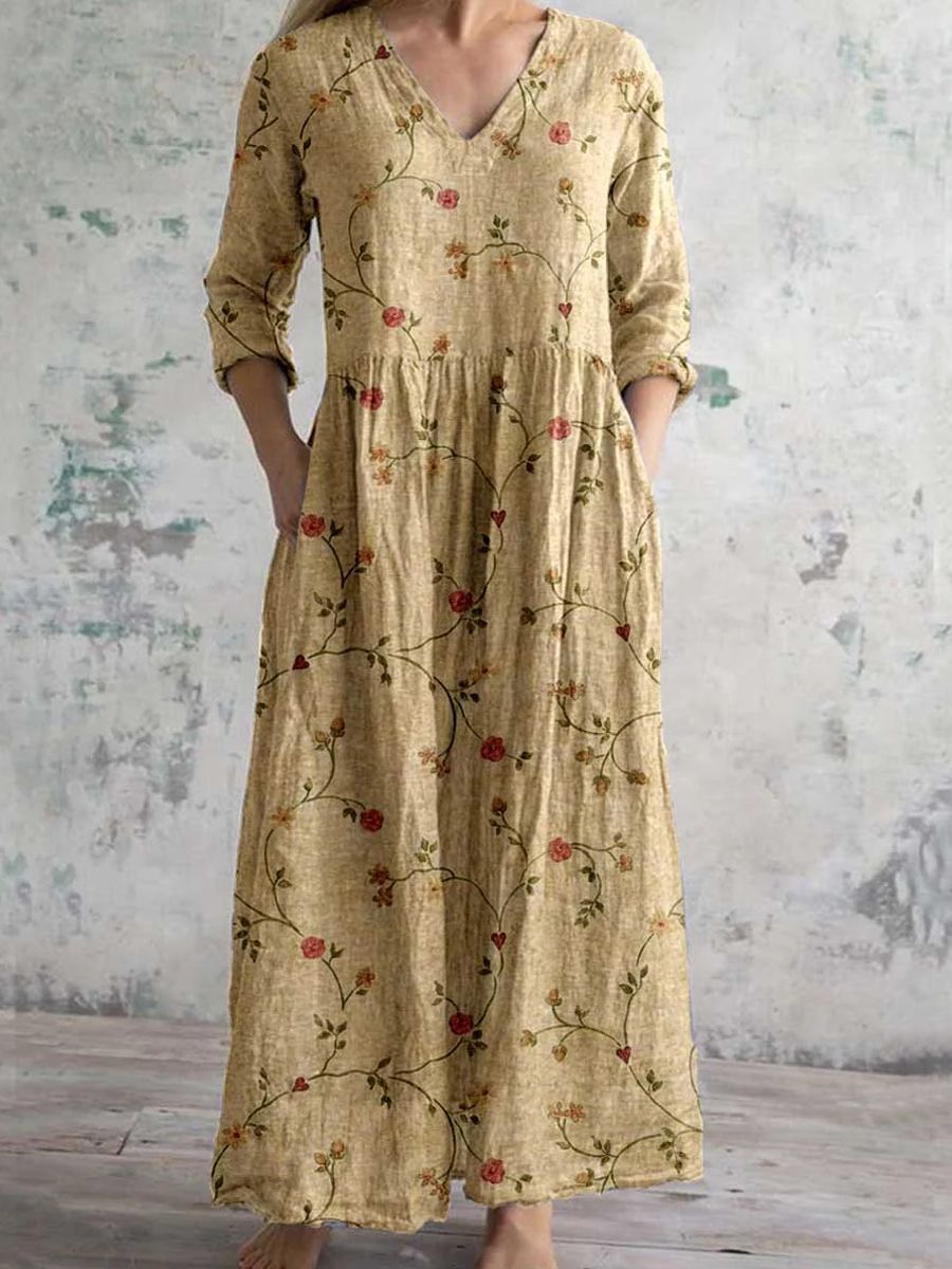 Galina | Vintage-Inspired Dress – Timeless, Easy Elegance